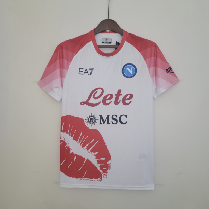2023/24 Naples Special Edition White Kit